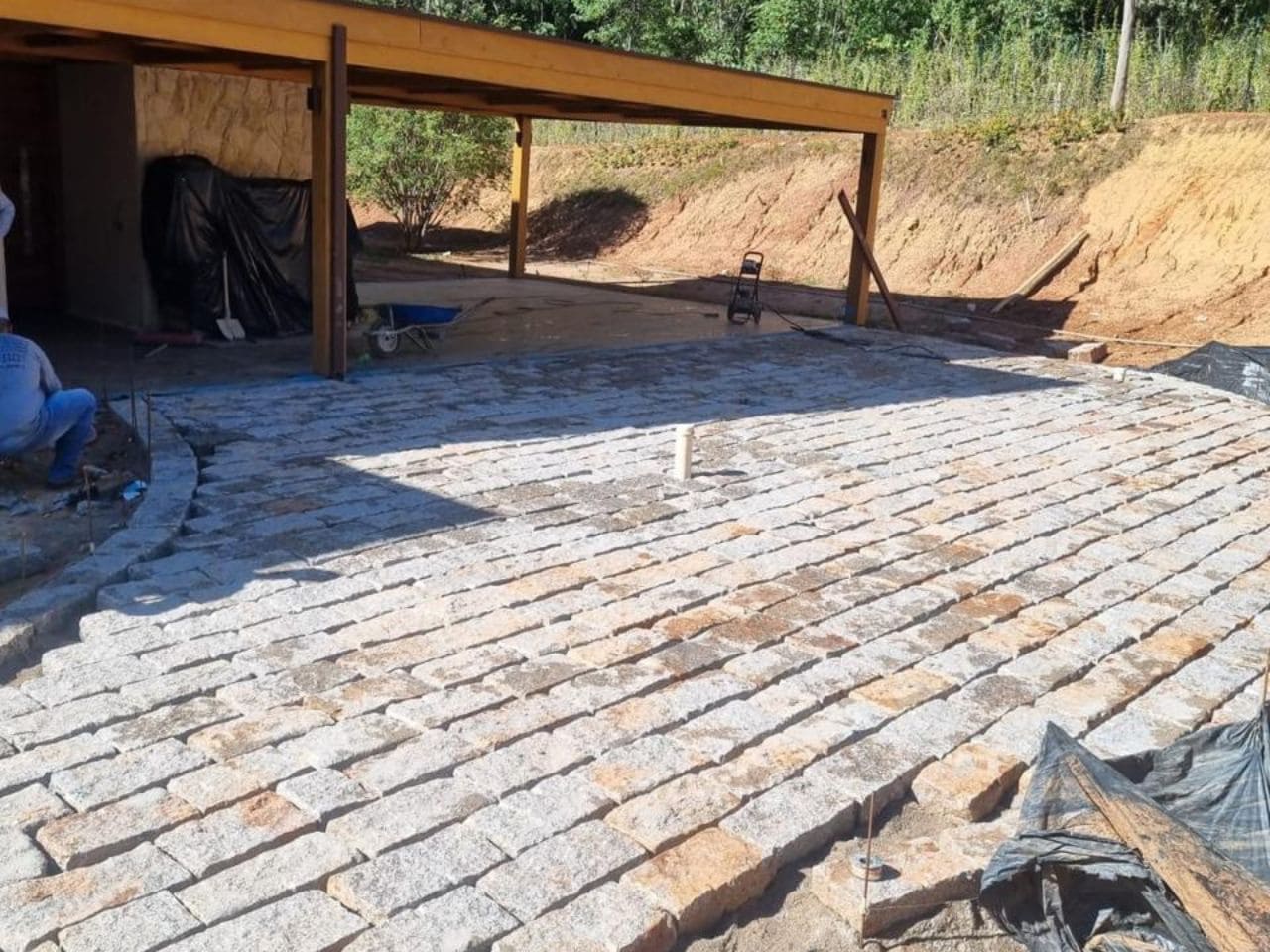 calçamento pedra paralelepipedo didi-pedras  